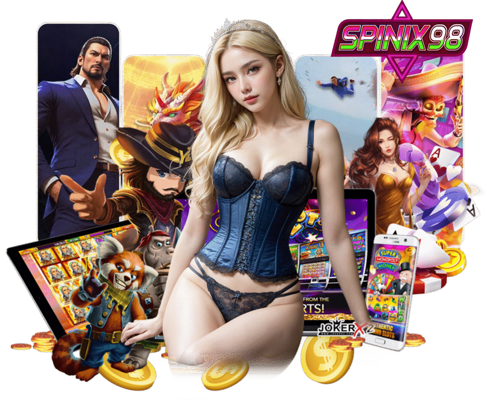SPINIX98 เล่นง่าย