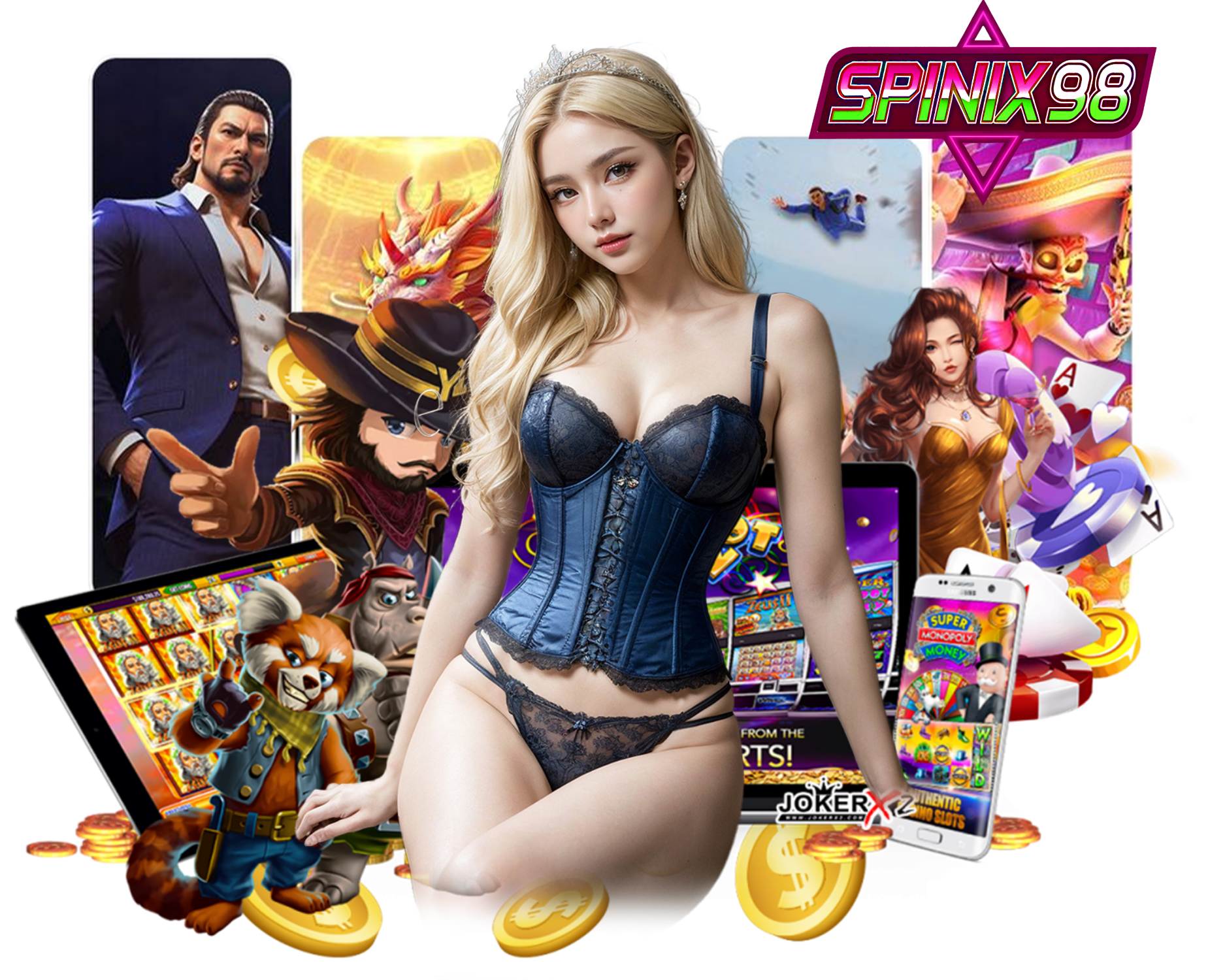 SPINIX98 เล่นง่าย